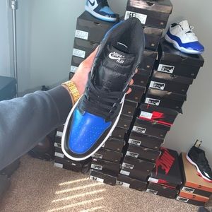 Air Jordan Retro 1 Royal Toe